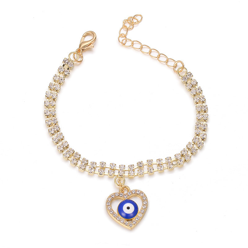 Pulsera De Aleación De Doble Capa Devil Eye al por mayor