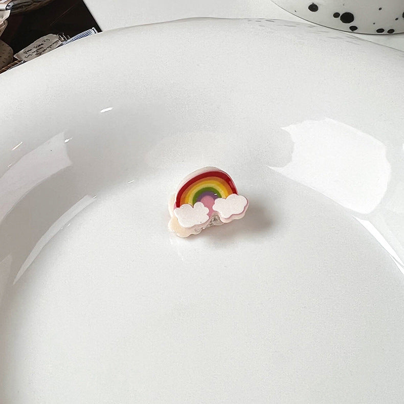 Wholesale Acrylic Kids Cartoon Mini Barrette