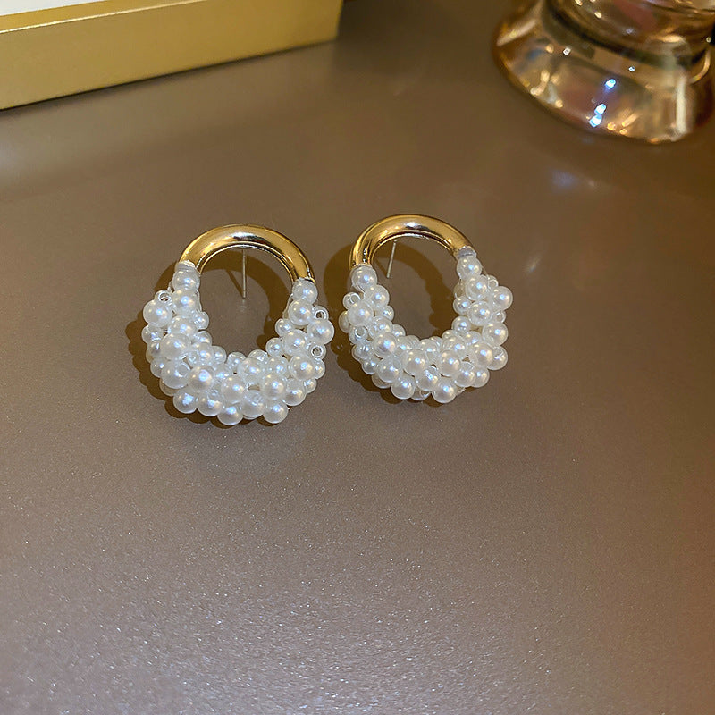 Wholesale Mermaid Premium Earrings Pearls