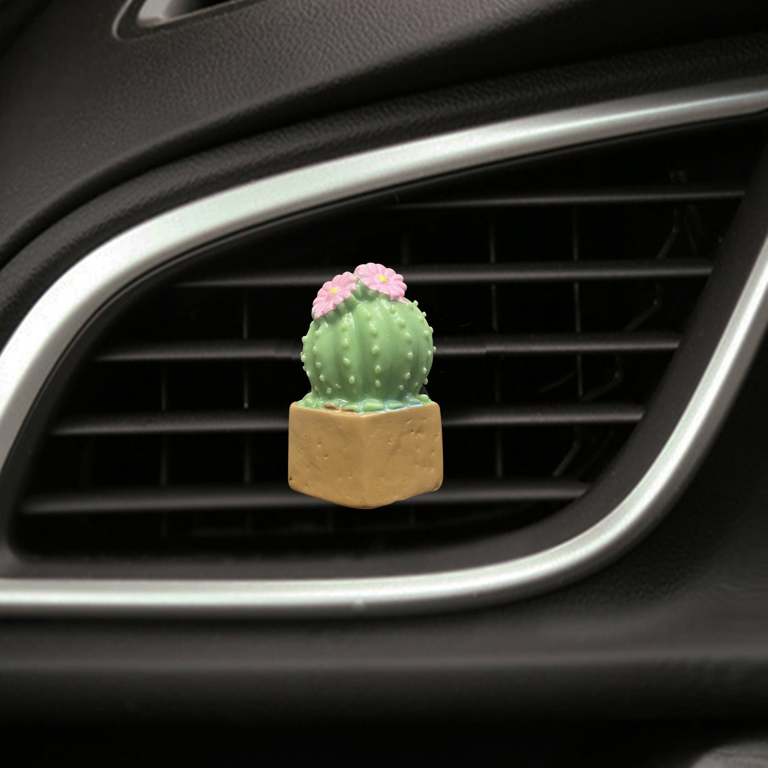 Wholesale Candy Color Small Potted Car Aroma Decoration Clip