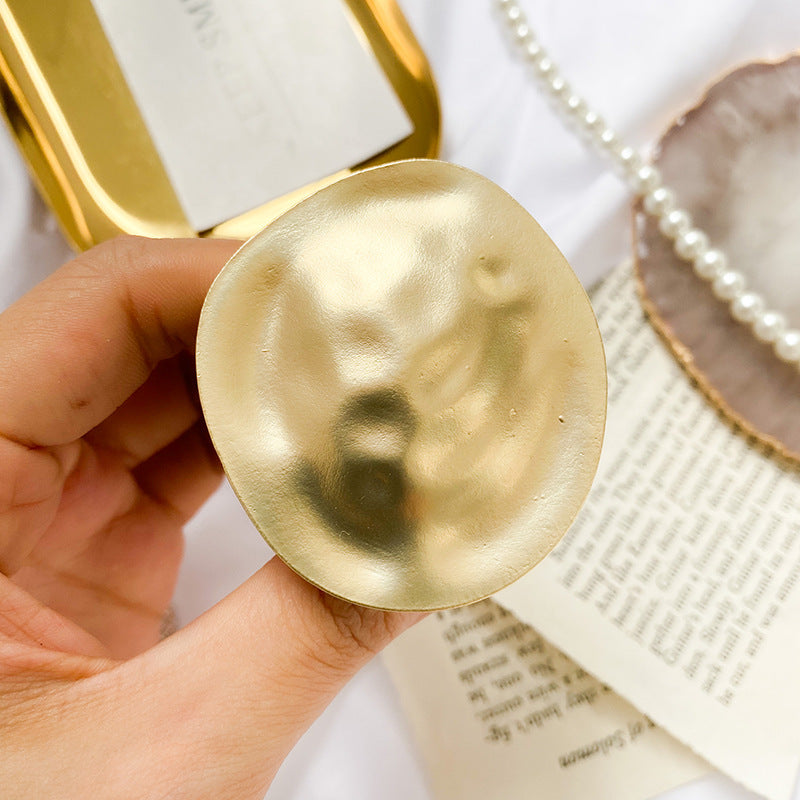 Wholesale Alloy DIY Electroplating Airbag Mobile Phone Holder