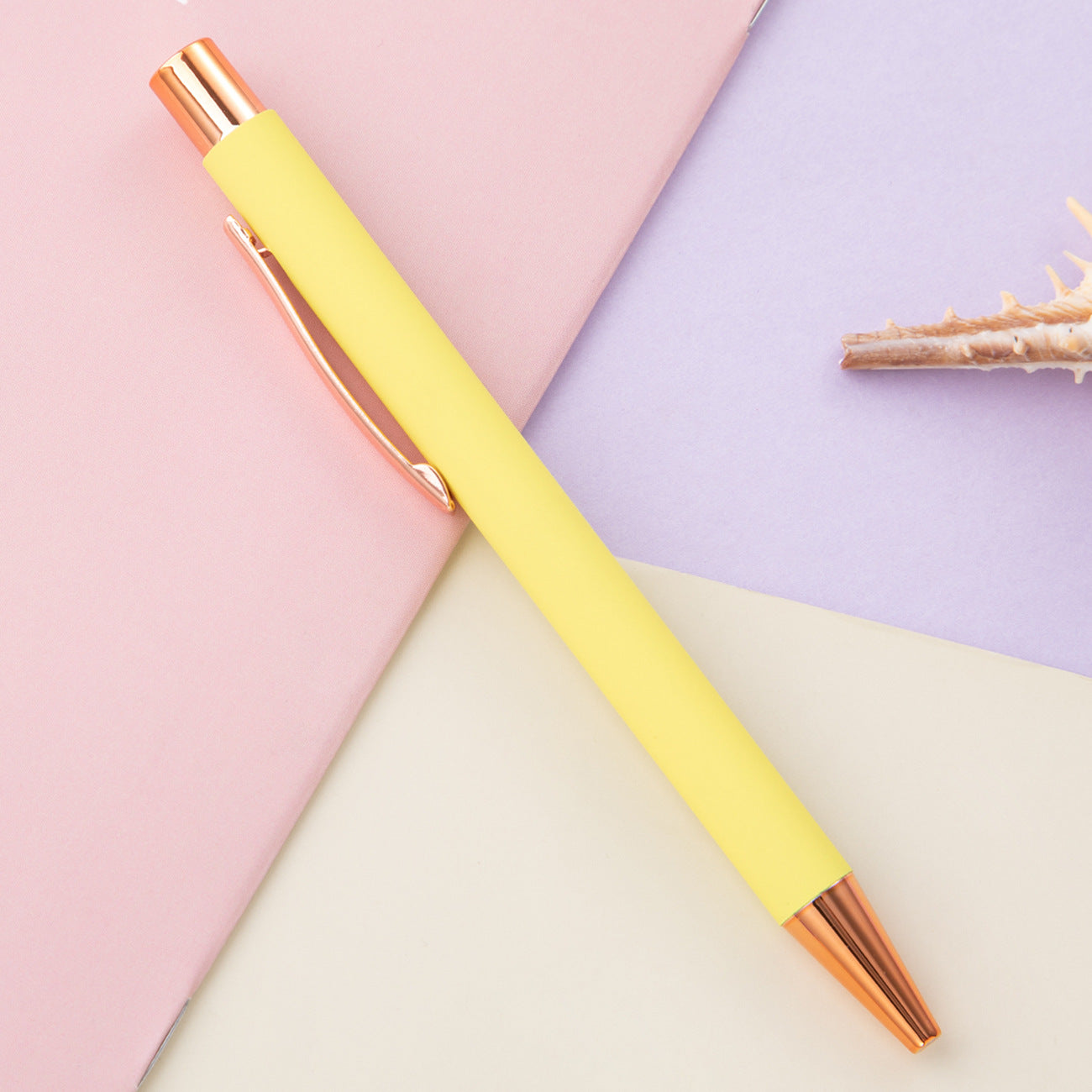 Bolicón de color de color caramelo de metal al por mayor