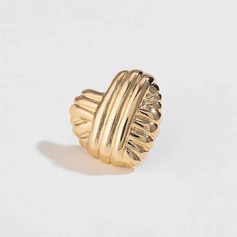 Wholesale Valentine's Day Heart Peach Alloy Earrings Set