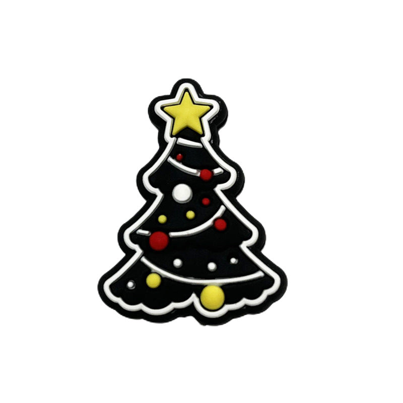 Wholesale 50pcs  New Arrival Christmas Silicone Beads DIY Accessories