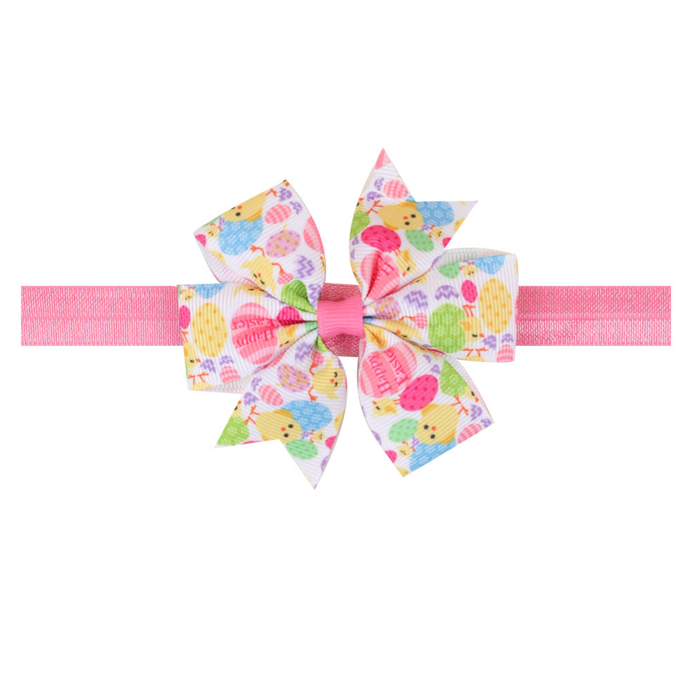 Gomas Para El Pelo De Tela Con Arcos De Pascua al por mayor