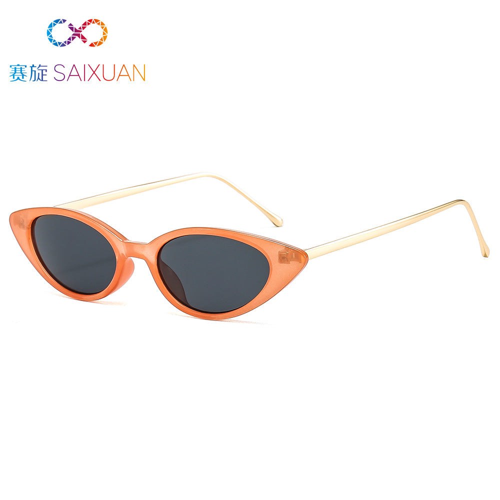 Wholesale Small Frame Cat Eye Sunglasses