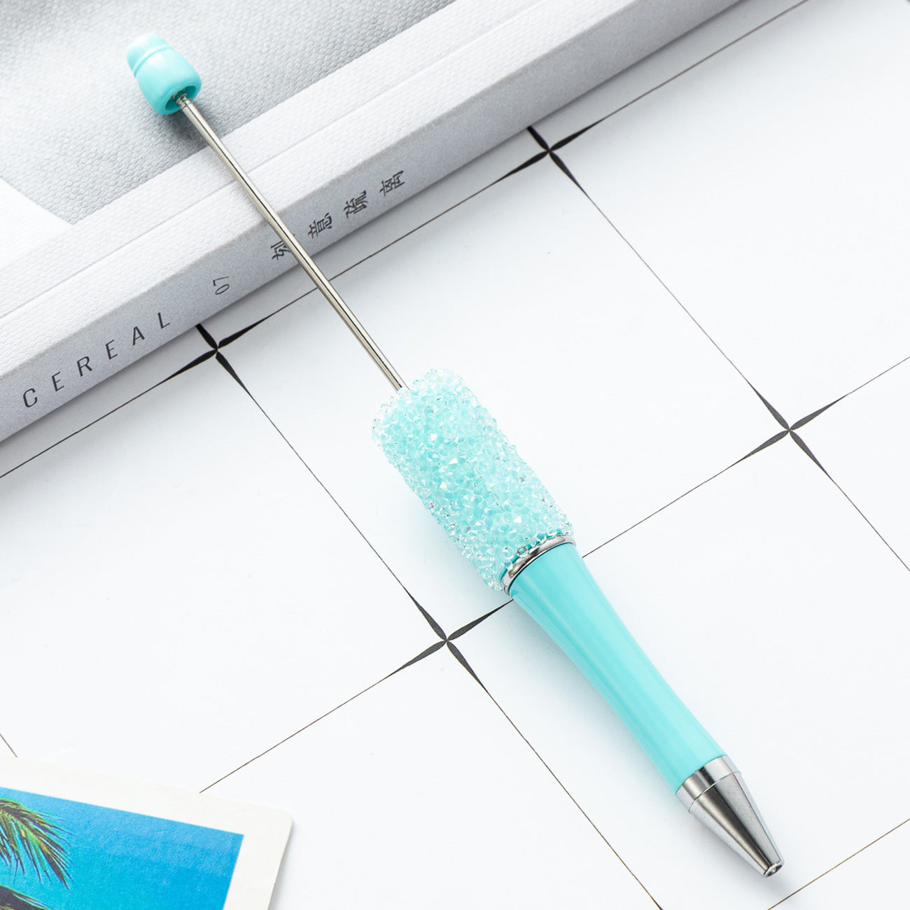 Wholesale Beadable Pen Sugar Beadable Pens Rhinestone DIY Pens