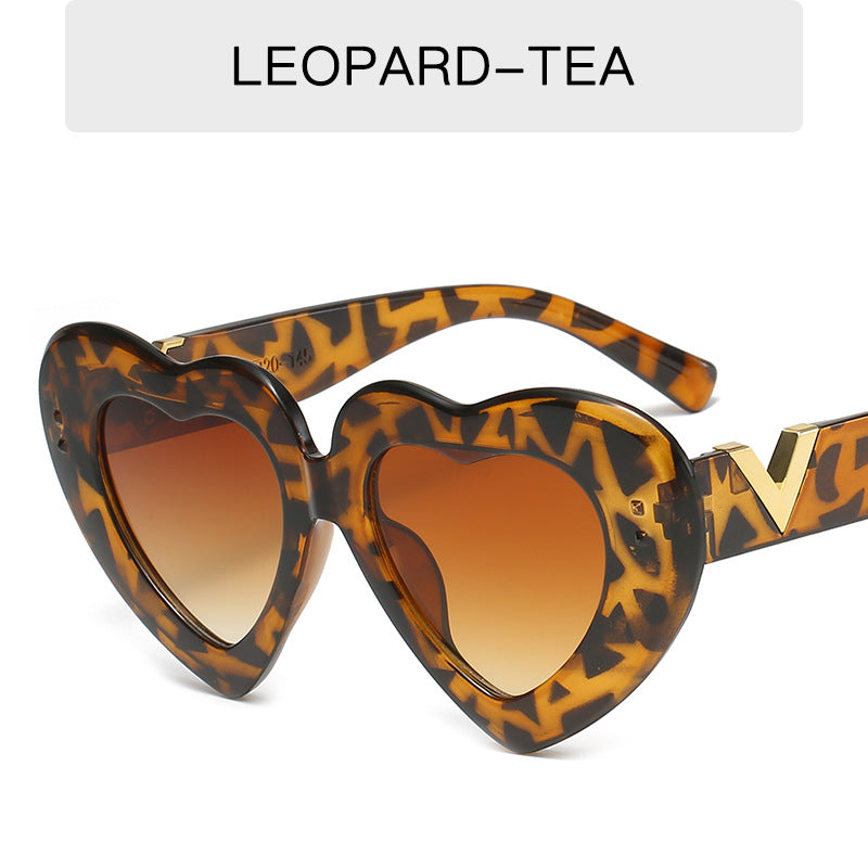 Wholesale PC Candy Heart Sunglasses