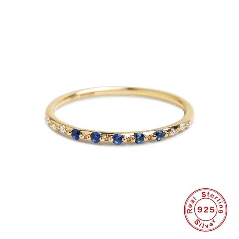 Wholesale Sterling Silver Colored Jewelry Rings