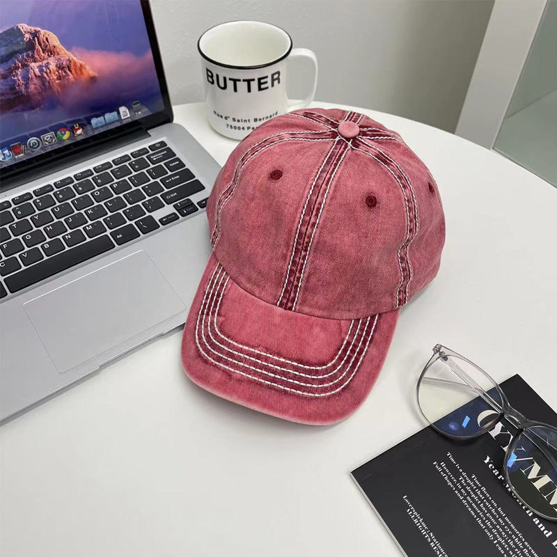 Wholesale Washed Denim Bucket Hat