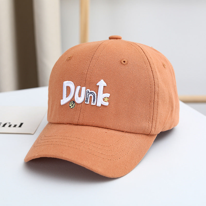 Wholesale Cotton Embroidery Kids Baseball Cap