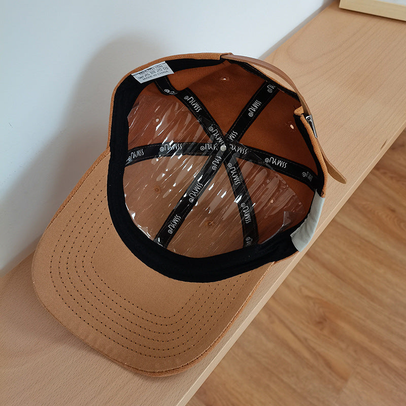 Wholesale Cotton Fashion Patch Caps