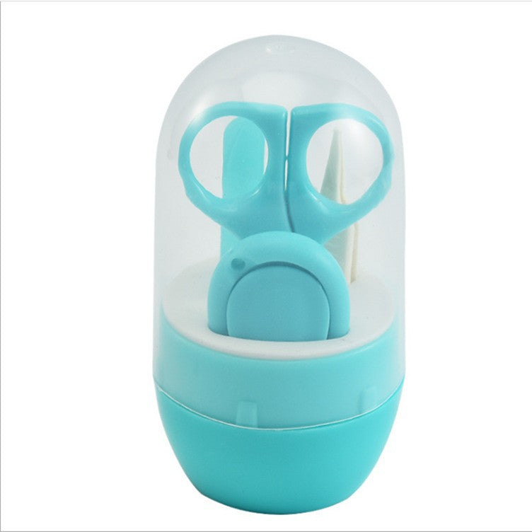 Wholesale Baby Nail Scissors Set of 4 Stainless Steel Baby Supplies