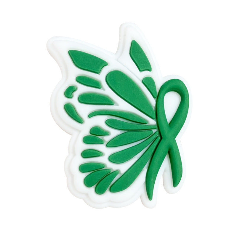 Wholesale 10PCS Silicone Bow Focal beads