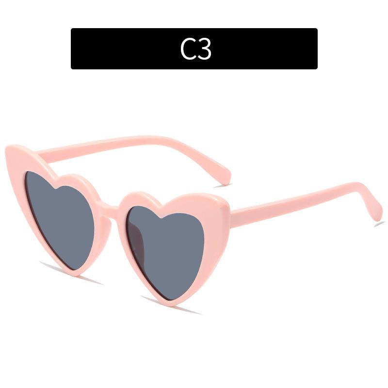 Wholesale PC Large Frame Love Sunglasses