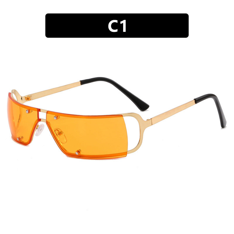 Wholesale PC Y2K Oval Sunglasses