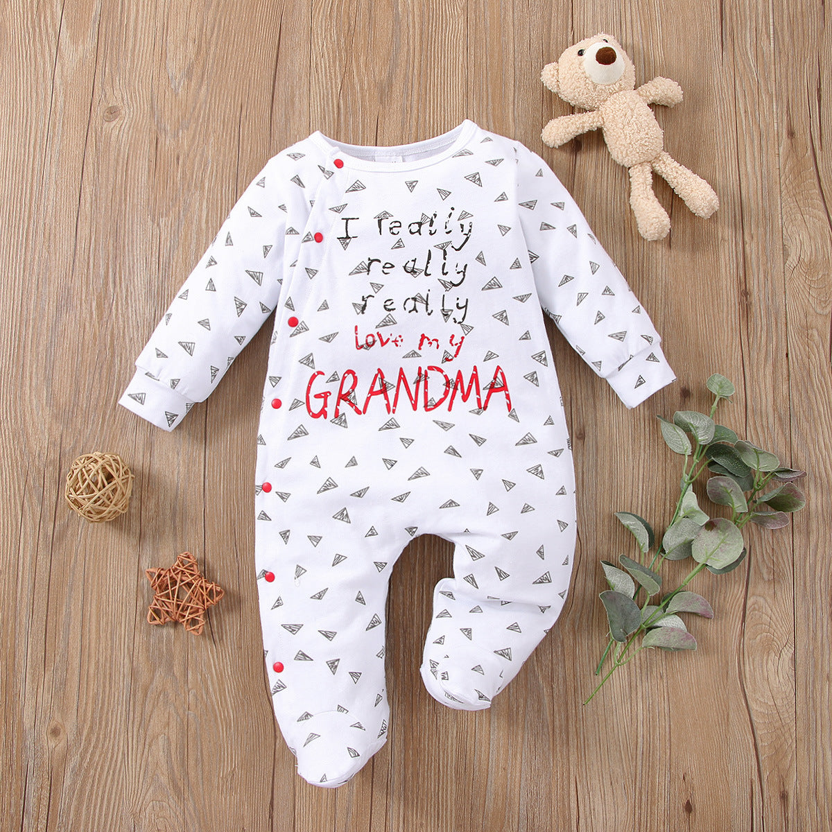 Wholesale One-piece Baby Romper Cotton Baby Clothes