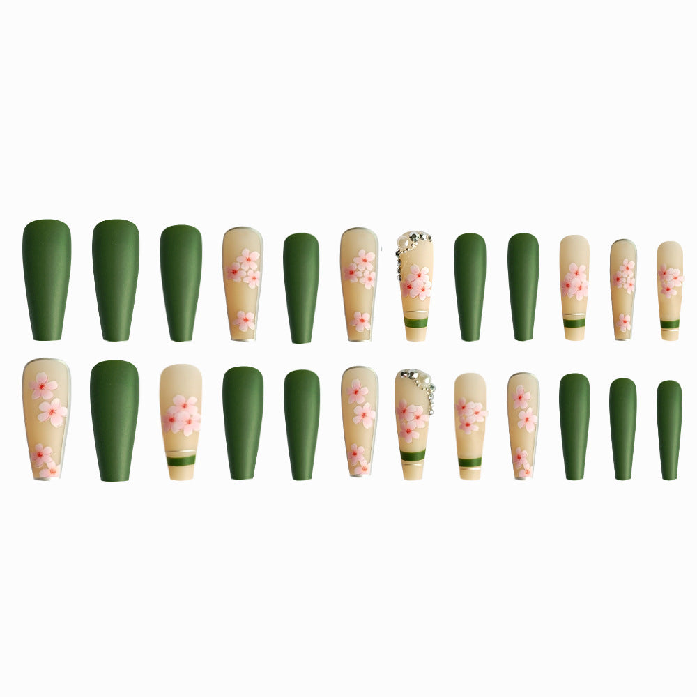 Wholesale Spring Blossoms Plastic Nail Art Chips