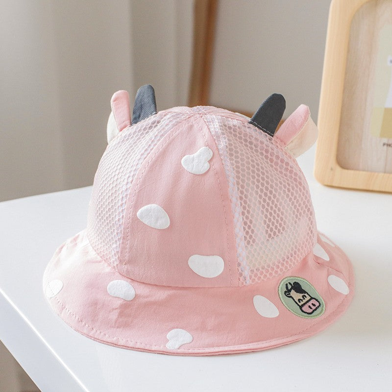 Wholesale Summer Thin Baby Cotton Bucket Hat