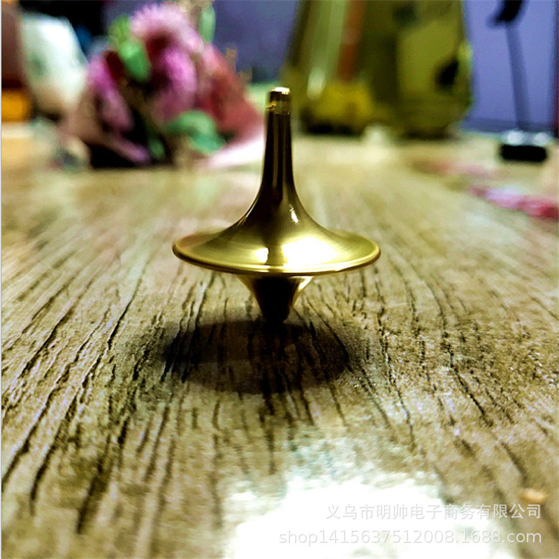 Wholesale Metal Fingertip Decompression Spinning Top TOY
