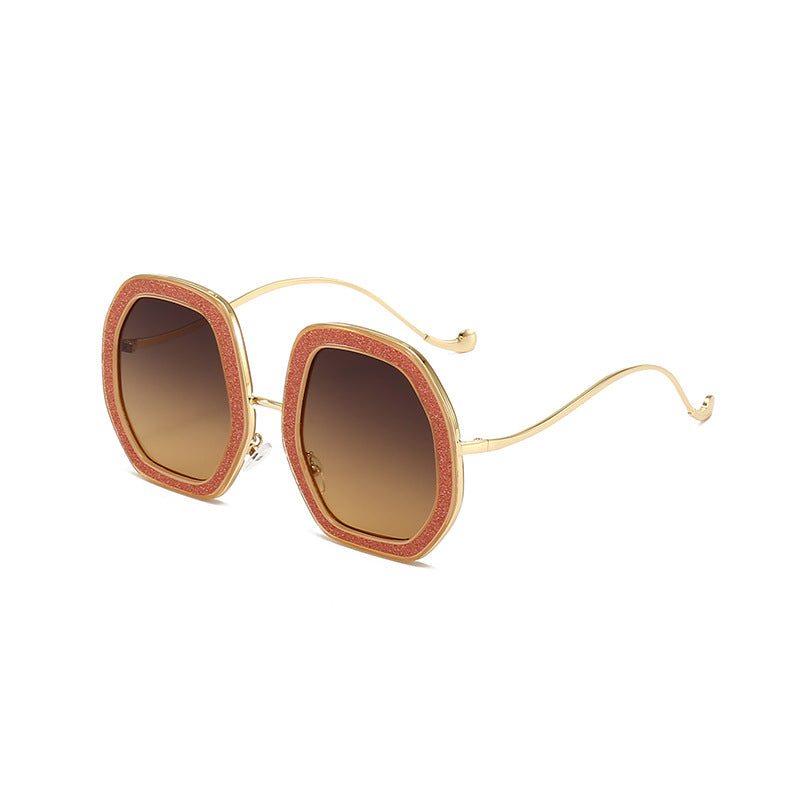 Wholesale PC Polygon Men Ladies Sunglasses