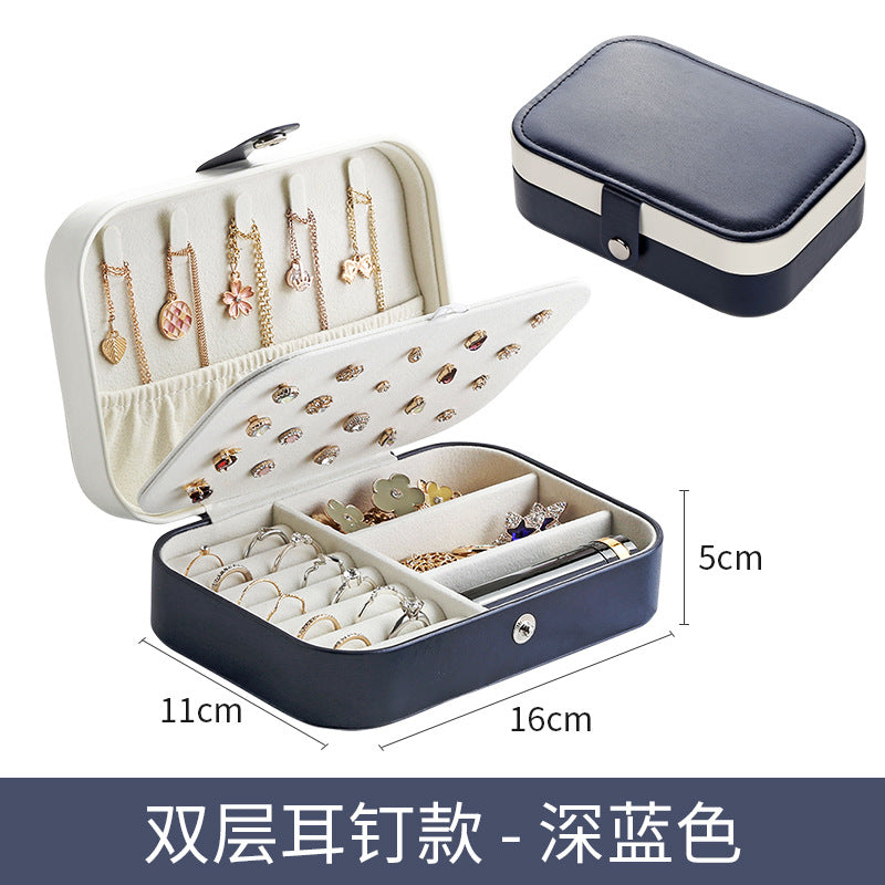 Caja de almacenamiento de PU simple de gran capacidad al por mayor