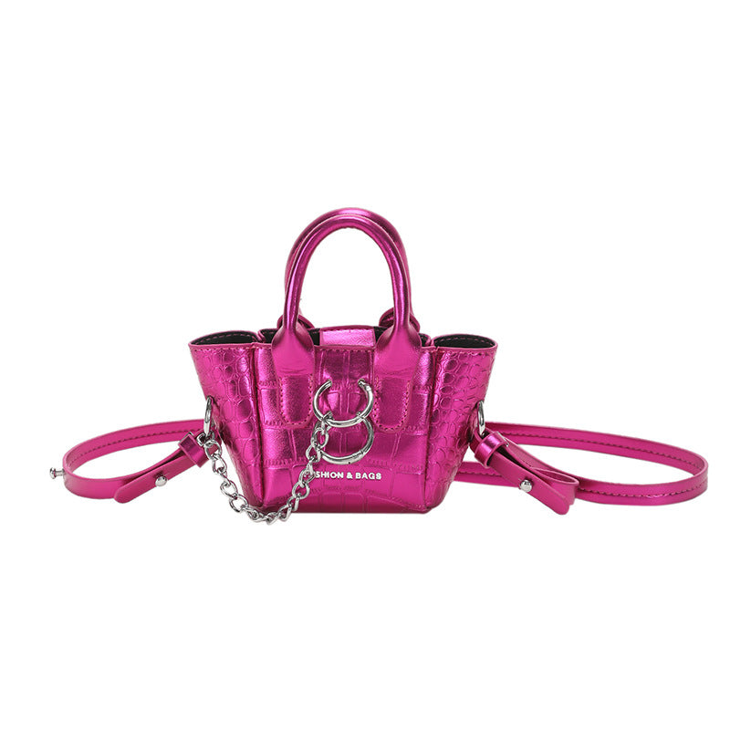 Wholesale Mini Bag Cow Pattern PU Crossbody Bag