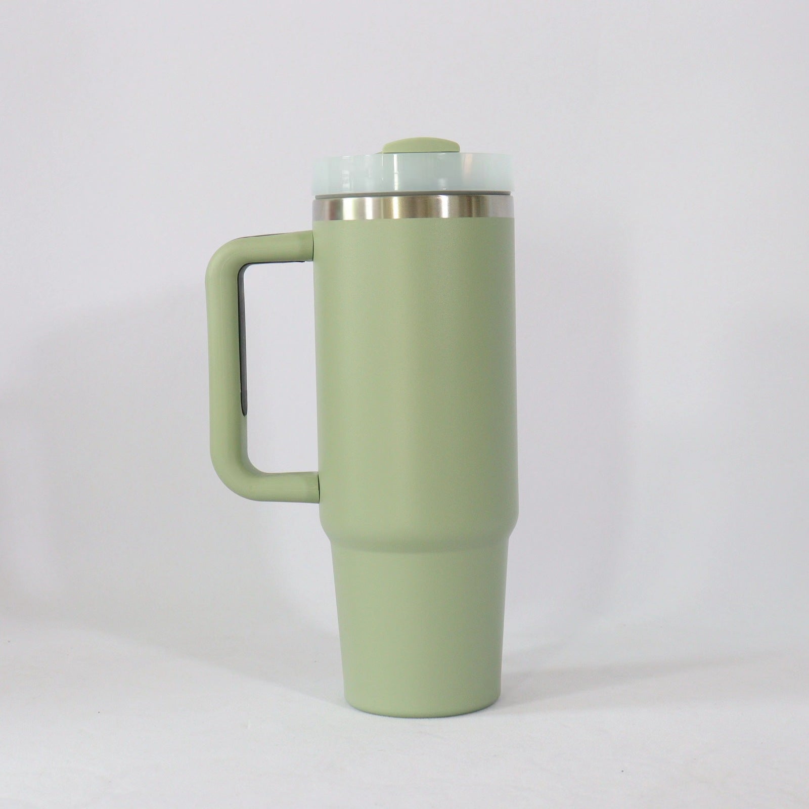 Wholesale Tumbler Solid Color 30oz Stainless Steel Handle Cup Car Cup Ice Bullies Cup