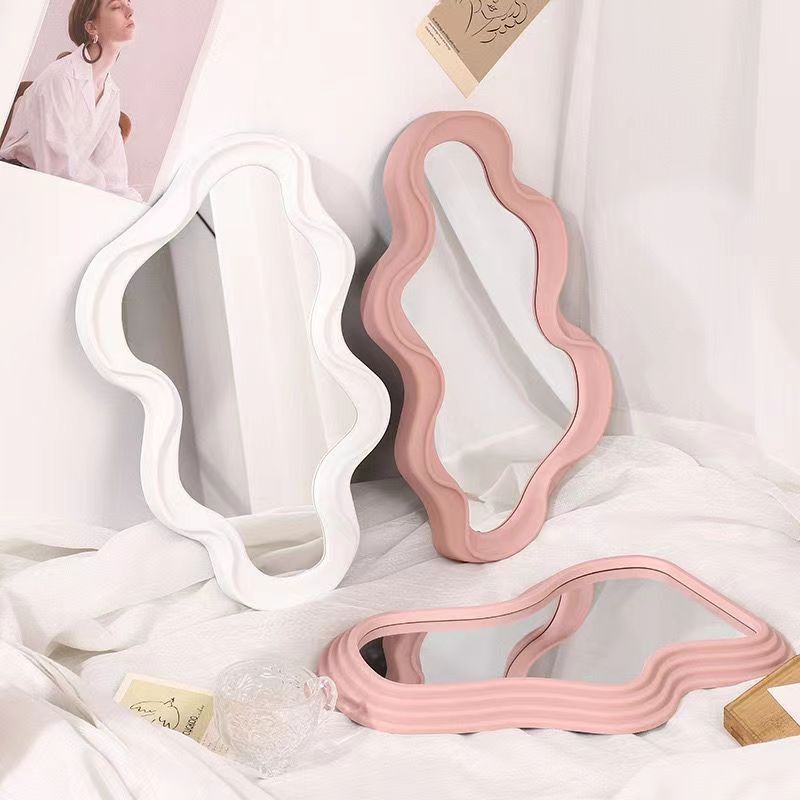 Wholesale Cloud Shaped Plastic Vanity Mirror