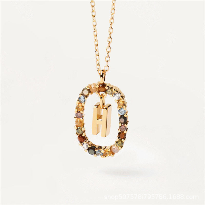 Wholesale Light Luxury Clavicle Copper Necklaces