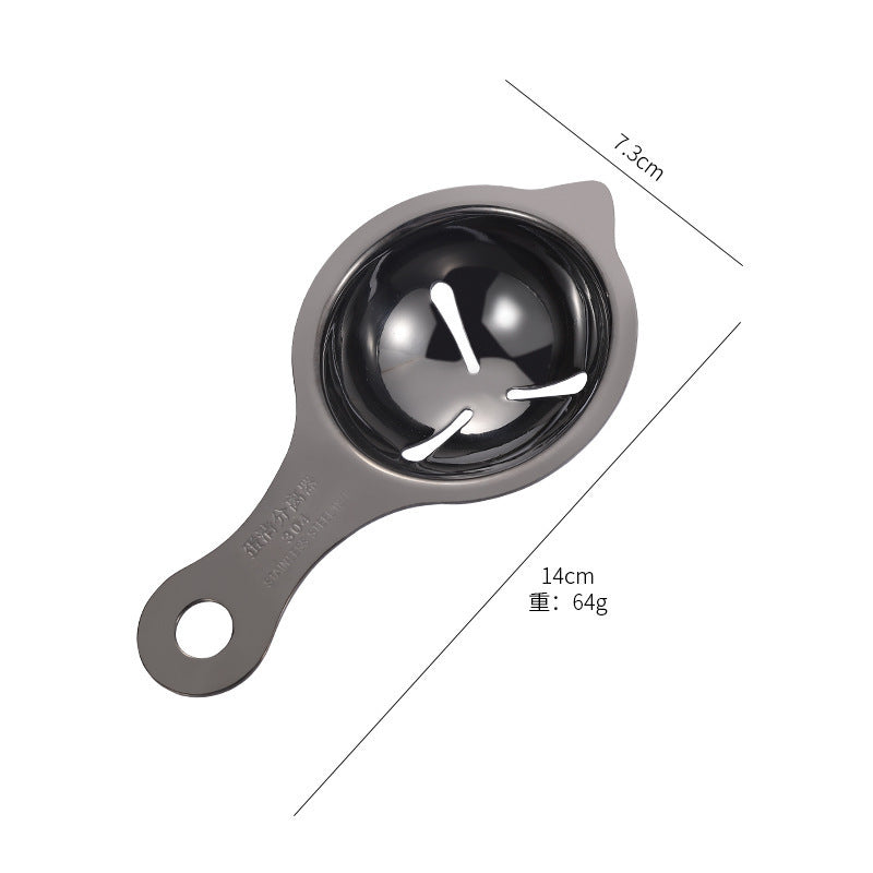 Wholesale 304 Stainless Steel Egg Yolk Egg White Protein Skimmer OLY-KW-MJ002