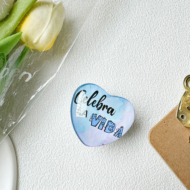 Wholesale Glass Love Phone Airbag Holder