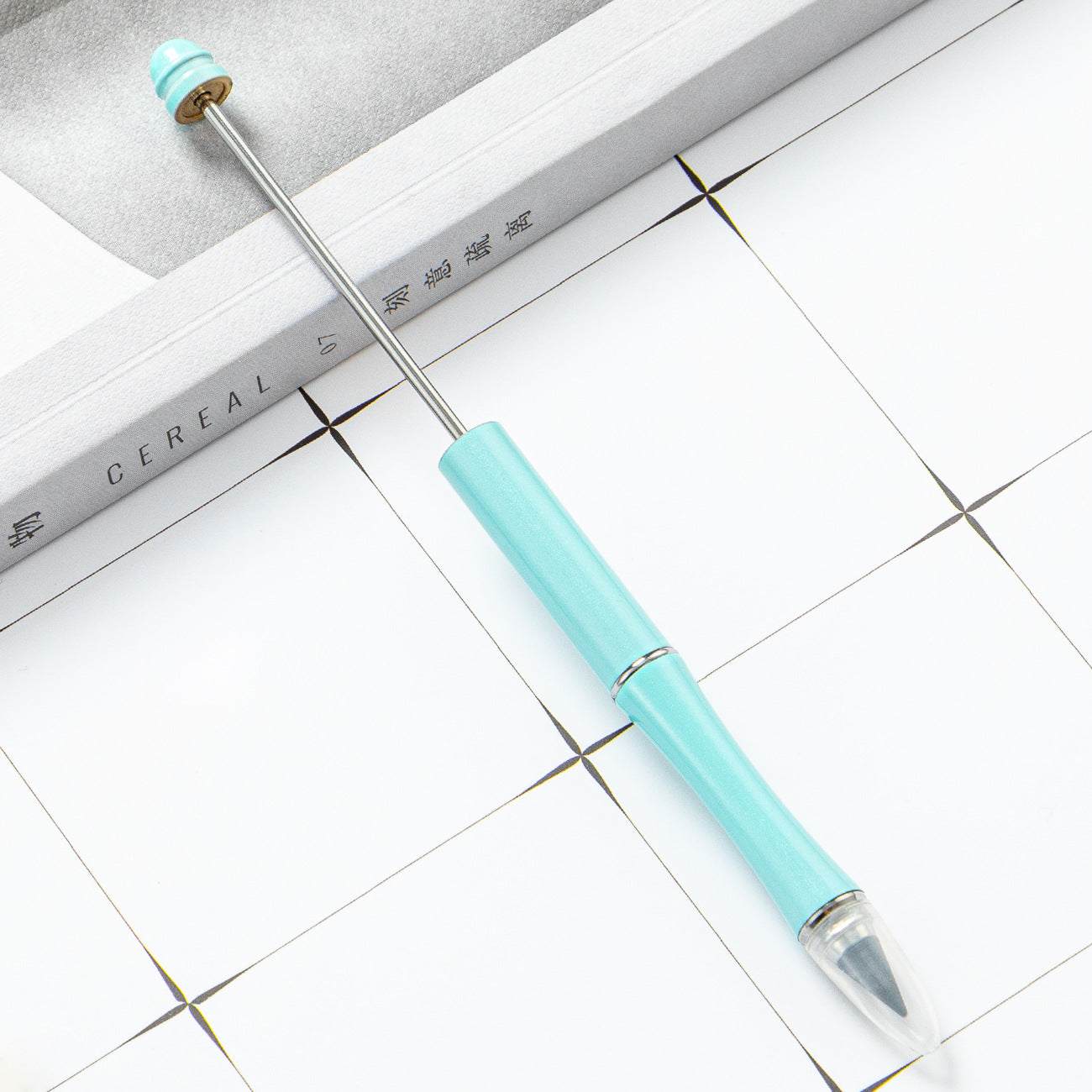 Wholesale Metal DIY Beadable Eternity Pencil Without Eraser