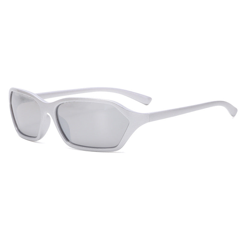Wholesale PC Small Frame Futuristic Y2K Sunglasses