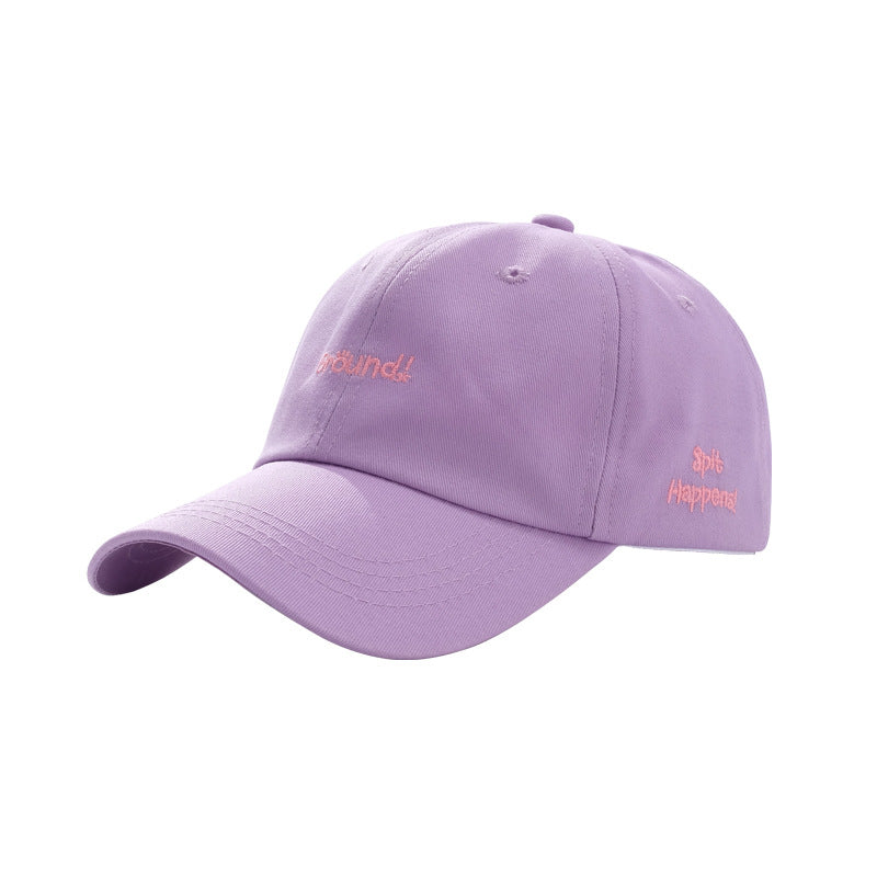Wholesale Cotton Polyester Letter Embroidery Baseball Cap