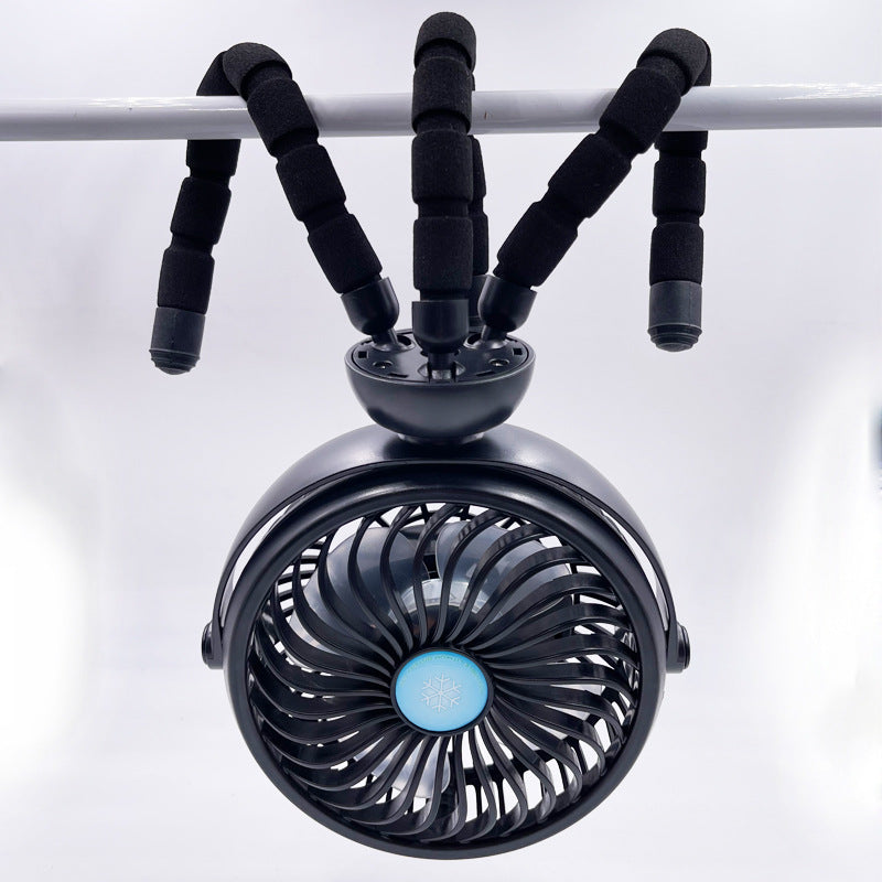 Wholesale Baby Stroller Octopus Fan Plastic Baby Supplies