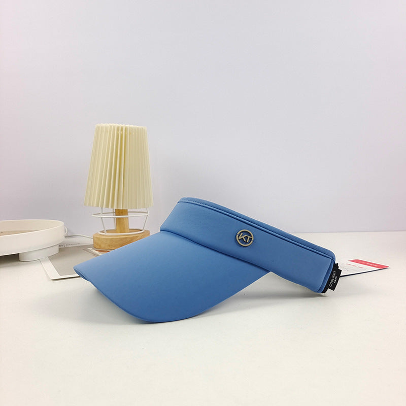 Wholesale Cotton Sunscreen Ice Silk Sunshade Empty Hat