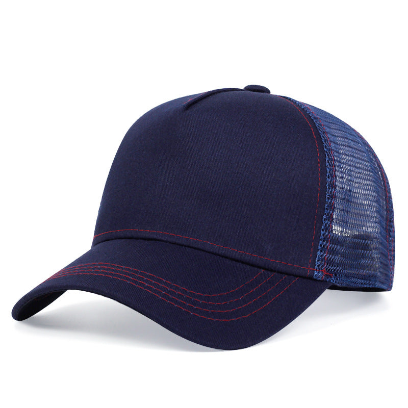 Wholesale Cotton Solid Color Light Board Breathable Baseball Cap