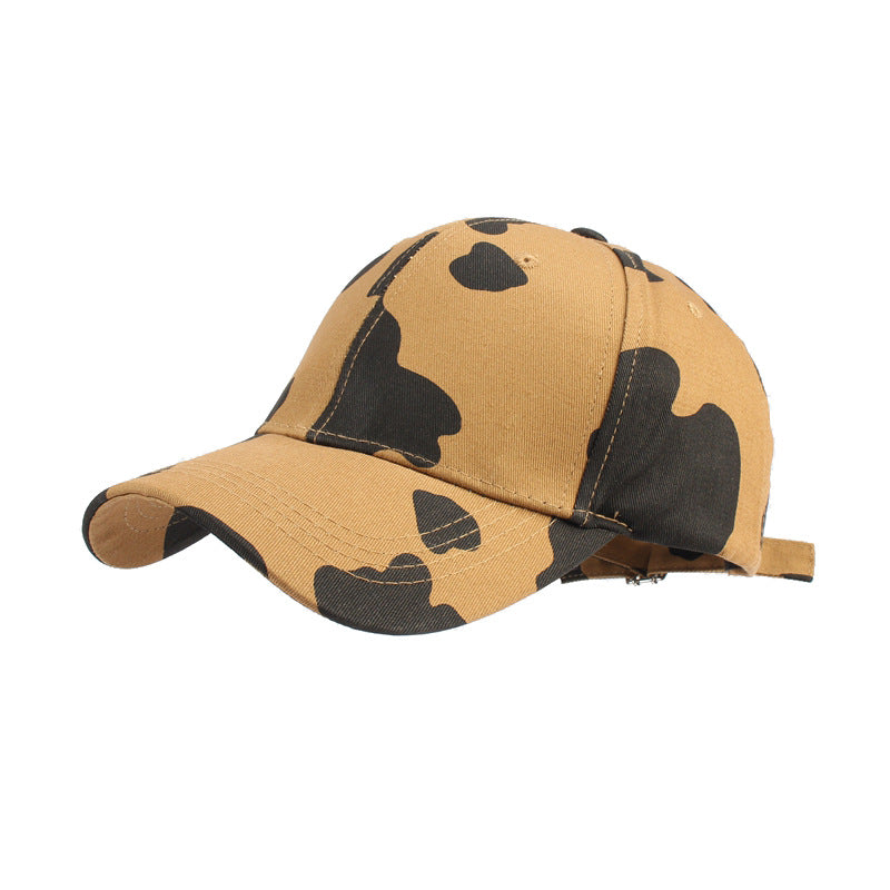 Wholesale Cotton Cow Pattern Baseball Hat