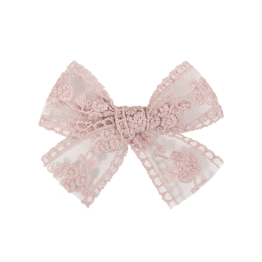 Wholesale Bows Lace Hair Clips