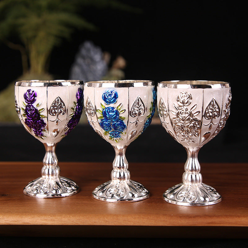 Wholesale Alloy European Style Shot Glass