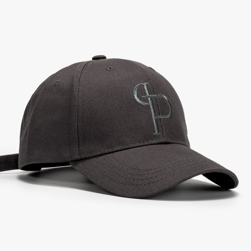 Wholesale Hard Top Letter Embroidered Cotton Caps