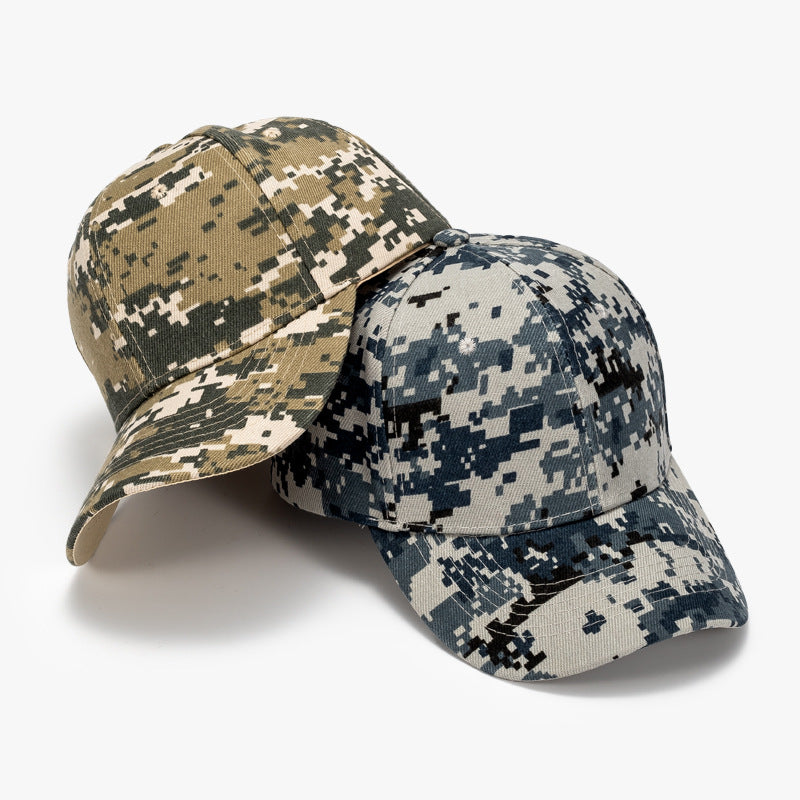 Venta al por mayor Gorra de camuflaje de poliéster de algodón
