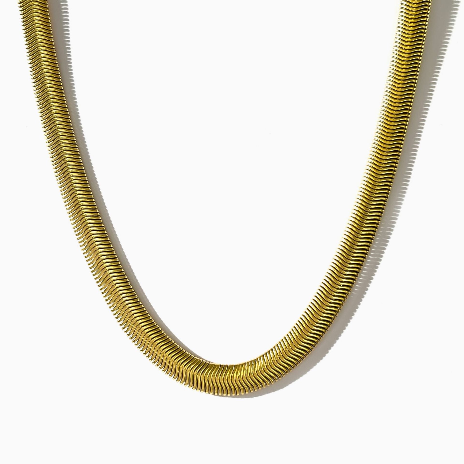 Wholesale Cold Wind Stainless Steel Necklaces