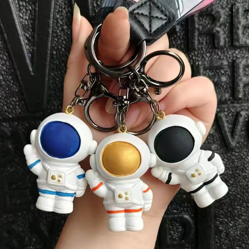 Wholesale Resin Astronaut Creative Key Chains
