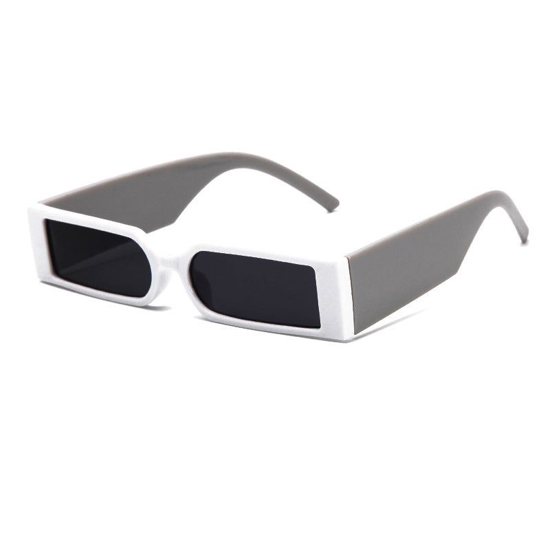 Wholesale PC Small Frame Wide Leg Sunglasses