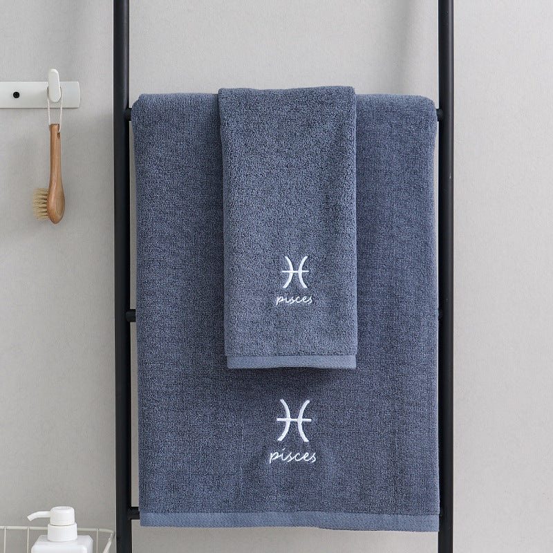 Wholesale of Pure Cotton Constellation Towels and Bath Towels