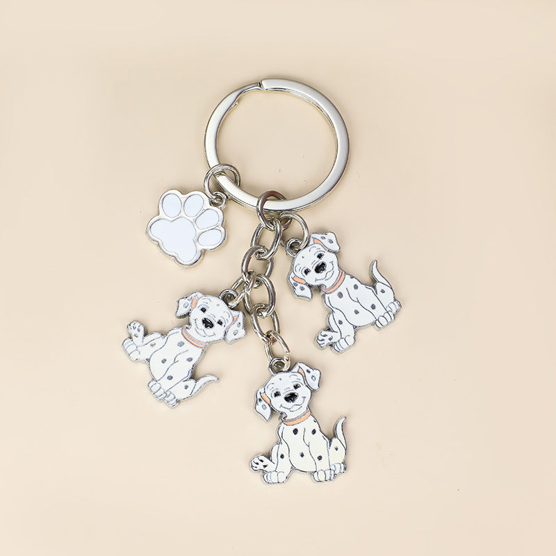 Wholesale 200pcs Animal Insect Zinc Alloy Keychain