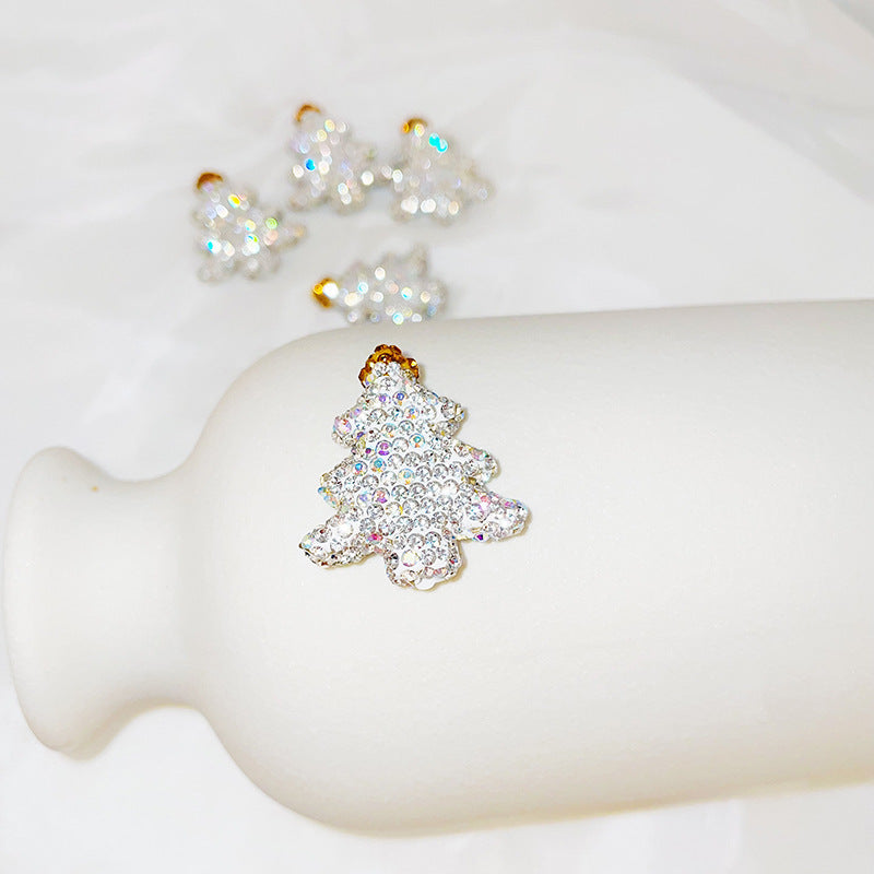 Wholesale Christmas Tree Shaped Clay Beads