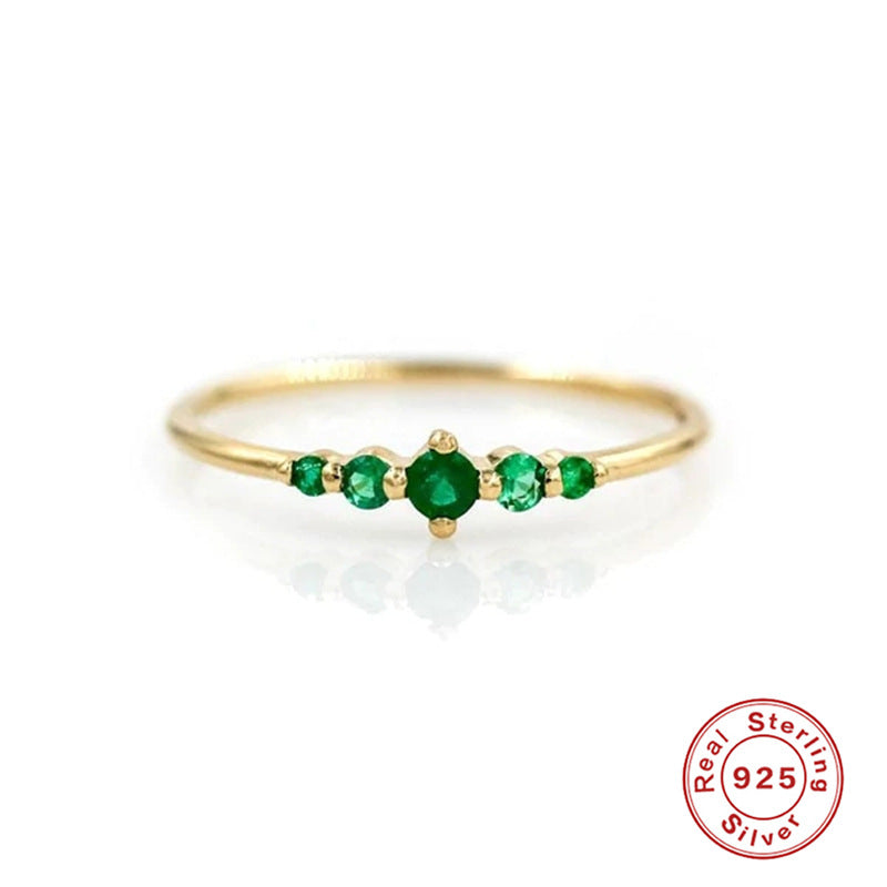 Wholesale Sterling Silver Colored Jewelry Rings